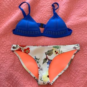 Triangl bikini set